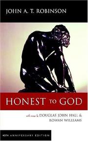 Cover of: Honest to God