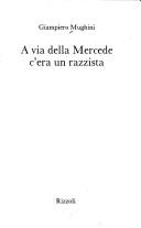 Cover of: A via della Mercede c'era un razzista