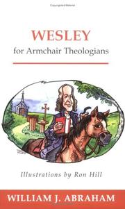 Cover of: Wesley for armchair theologians