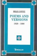 Poems and versions 1929-1990