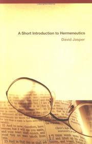 A short introduction to hermeneutics