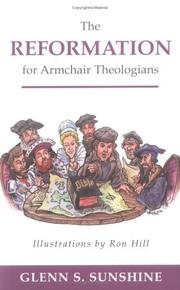 Cover of: The reformation for armchair theologians