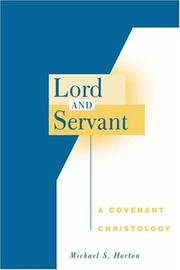 Cover of: Lord And Servant: A Covenant Christology