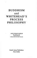 Cover of: Buddhism and Whitehead's process philosophy