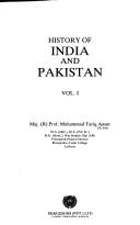 Cover of: History of India and Pakistan by Muhammad Tariq Awan