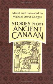 Cover of: Stories from ancient Canaan by edited and translated by Michael David Coogan.