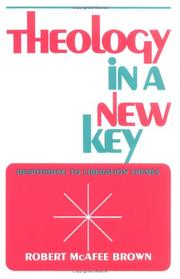 Cover of: Theology in a new key: responding to liberation themes