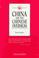 Cover of: China and the Chinese overseas