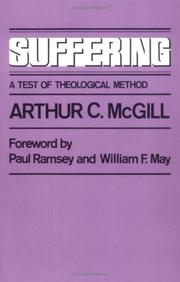 Cover of: Suffering: a test of theological method