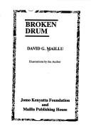 Cover of: Broken drum