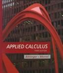 Cover of: Applied calculus by Judith A. Beecher