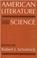 Cover of: American literature and science