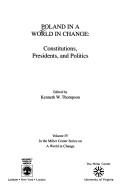 Cover of: Poland in a World of Change