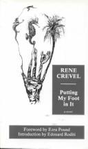 Cover of: Putting my foot in it
