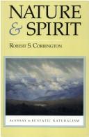 Nature and spirit by Robert S. Corrington
