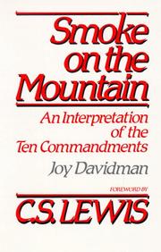 Cover of: Smoke on the mountain by Davidman, Joy., Joy Davidman