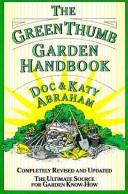 Cover of: The green thumb garden handbook