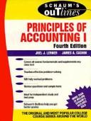 Schaum's outline of theory and problems of principles of accounting I