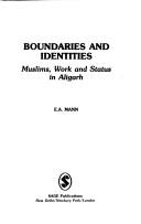 Boundaries and identities by E. A. Mann