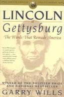 Cover of: Lincoln at Gettysburg by Garry Wills