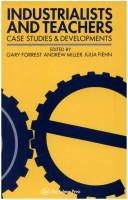 Cover of: Industrialists and teachers: case-studies and developments