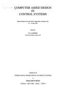 Computer aided design in control systems