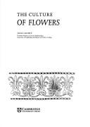 The culture of flowers by Jack Goody