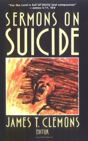Cover of: Sermons on suicide