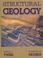 Cover of: Structural geology