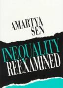 Inequality reexamined by Amartya Sen