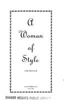 Cover of: A woman of style