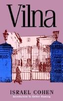 Cover of: Vilna