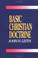 Cover of: Basic Christian doctrine