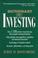 Cover of: Dictionary of investing