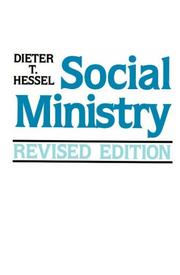 Cover of: Social ministry