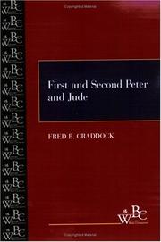 Cover of: First and Second Peter, and Jude