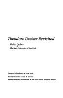 Cover of: Theodore Dreiser revisited