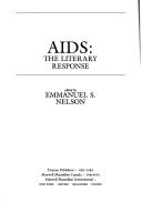 Cover of: AIDS--the literary response