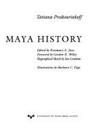 Cover of: Maya history