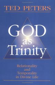 Cover of: God as Trinity: relationality and temporality in divine life