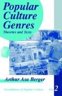 Popular culture genres by Arthur Asa Berger