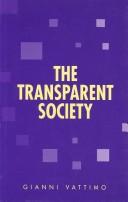 Cover of: The transparent society
