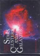 Cover of: Stars, clusters, and galaxies
