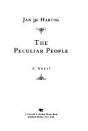 Cover of: The peculiar people: the third and last volume of the Peaceable kingdom
