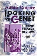 Cover of: Looking for Genet: literary essays & reviews