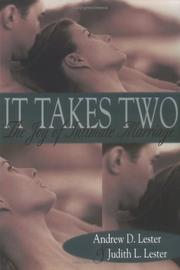 Cover of: It takes two: the joy of intimate marriage
