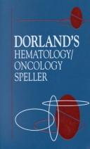 Dorland's hematology/oncology speller