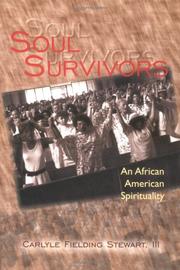 Cover of: Soul survivors: an African American spirituality