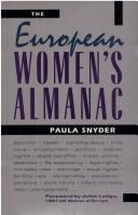 The European women's almanac by Paula Snyder