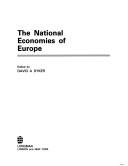 The National economies of Europe